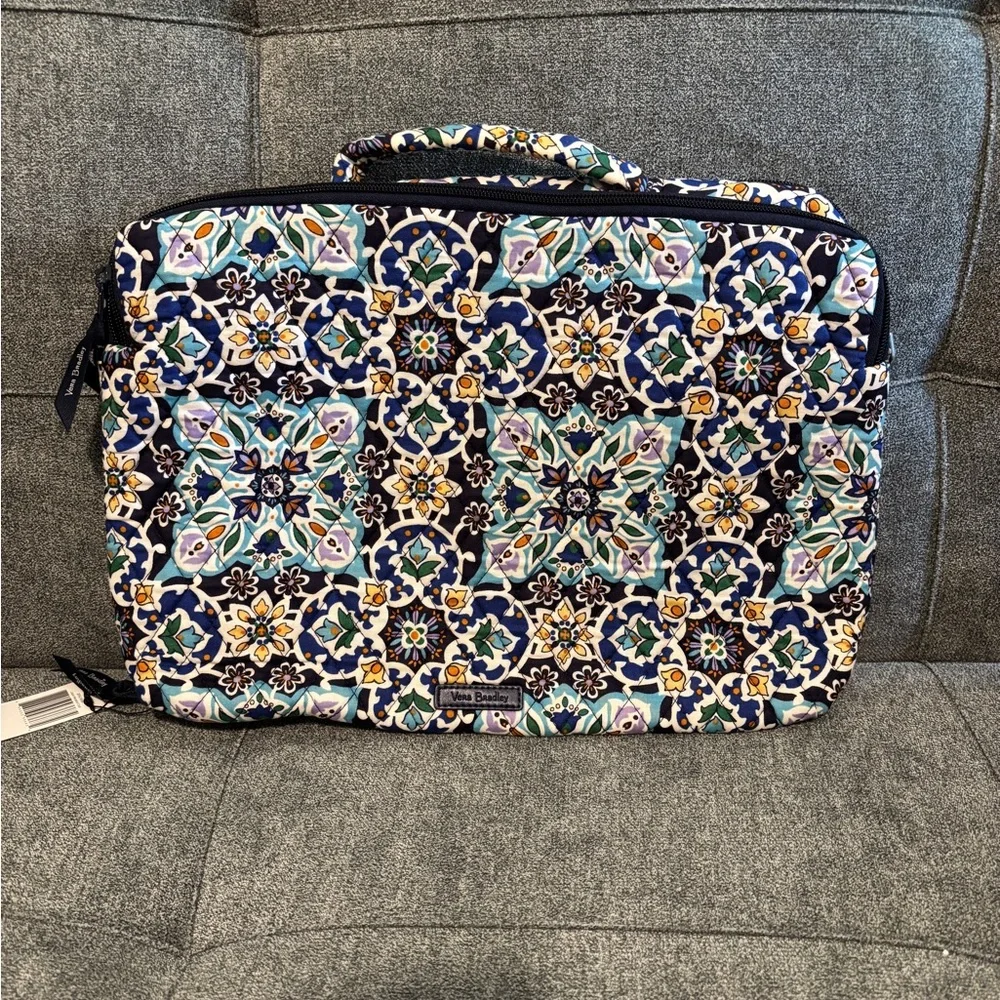 Colorful Patterned Laptop Bag by Vera Bradley